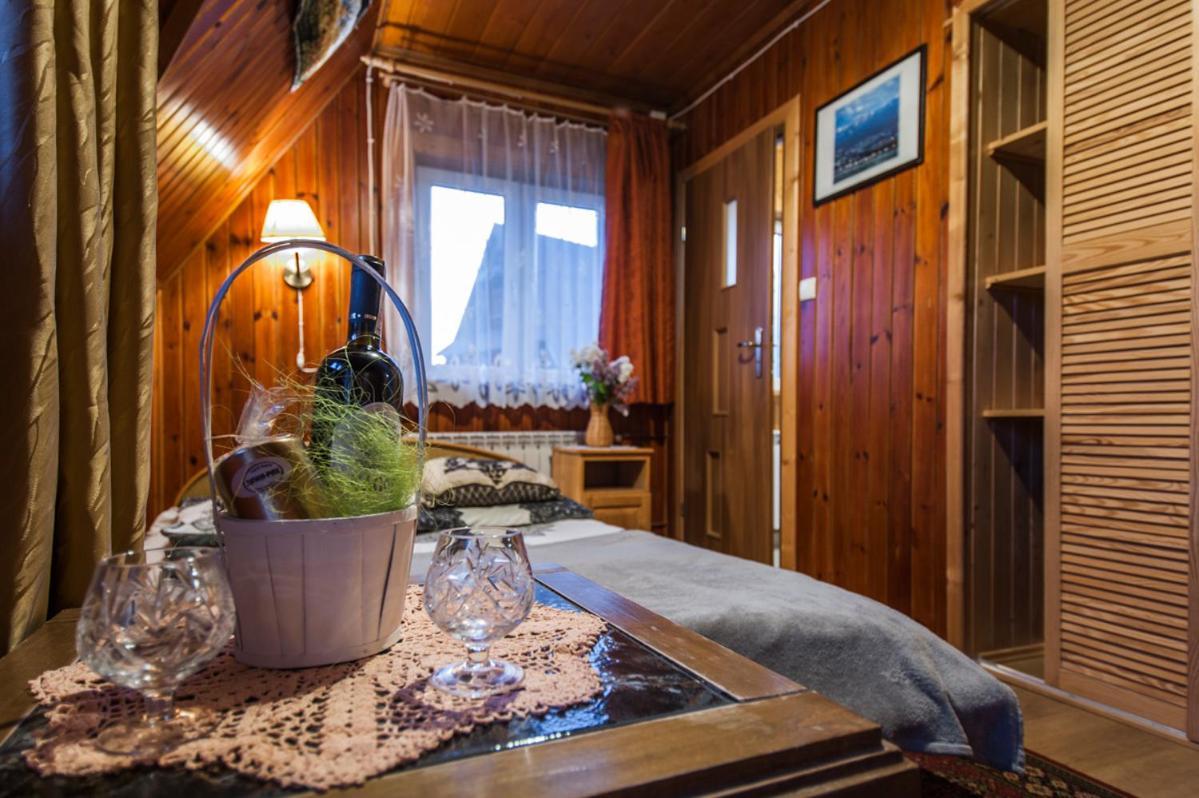 Pokoje U Sarnowskich Kościelisko Exterior foto