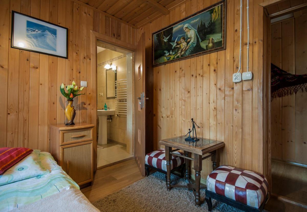 Pokoje U Sarnowskich Kościelisko Exterior foto