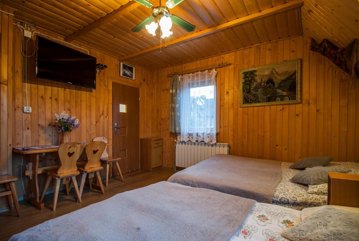 Pokoje U Sarnowskich Kościelisko Exterior foto