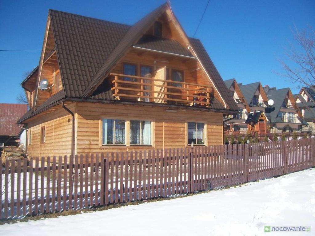 Pokoje U Sarnowskich Kościelisko Exterior foto
