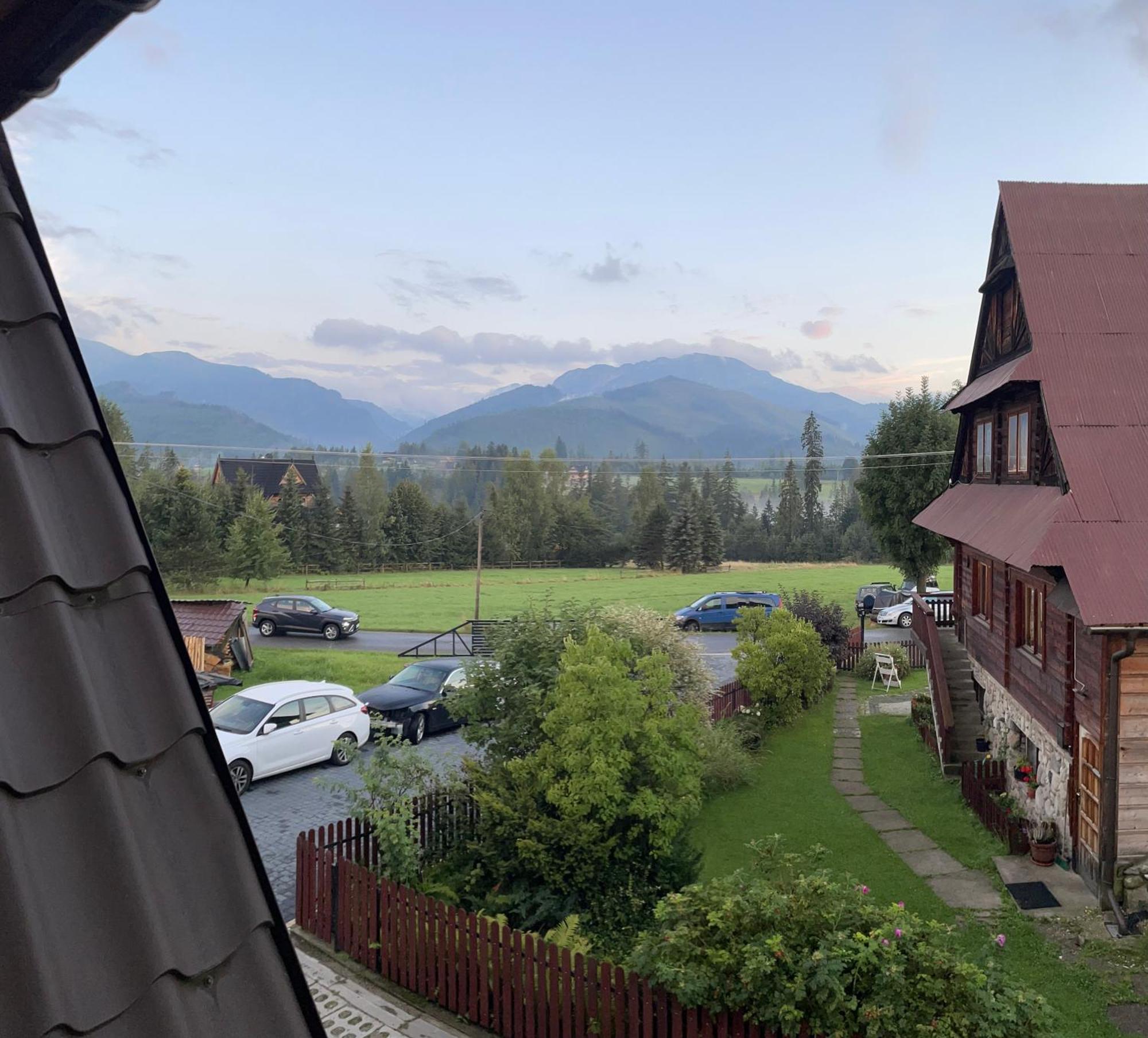 Pokoje U Sarnowskich Kościelisko Exterior foto