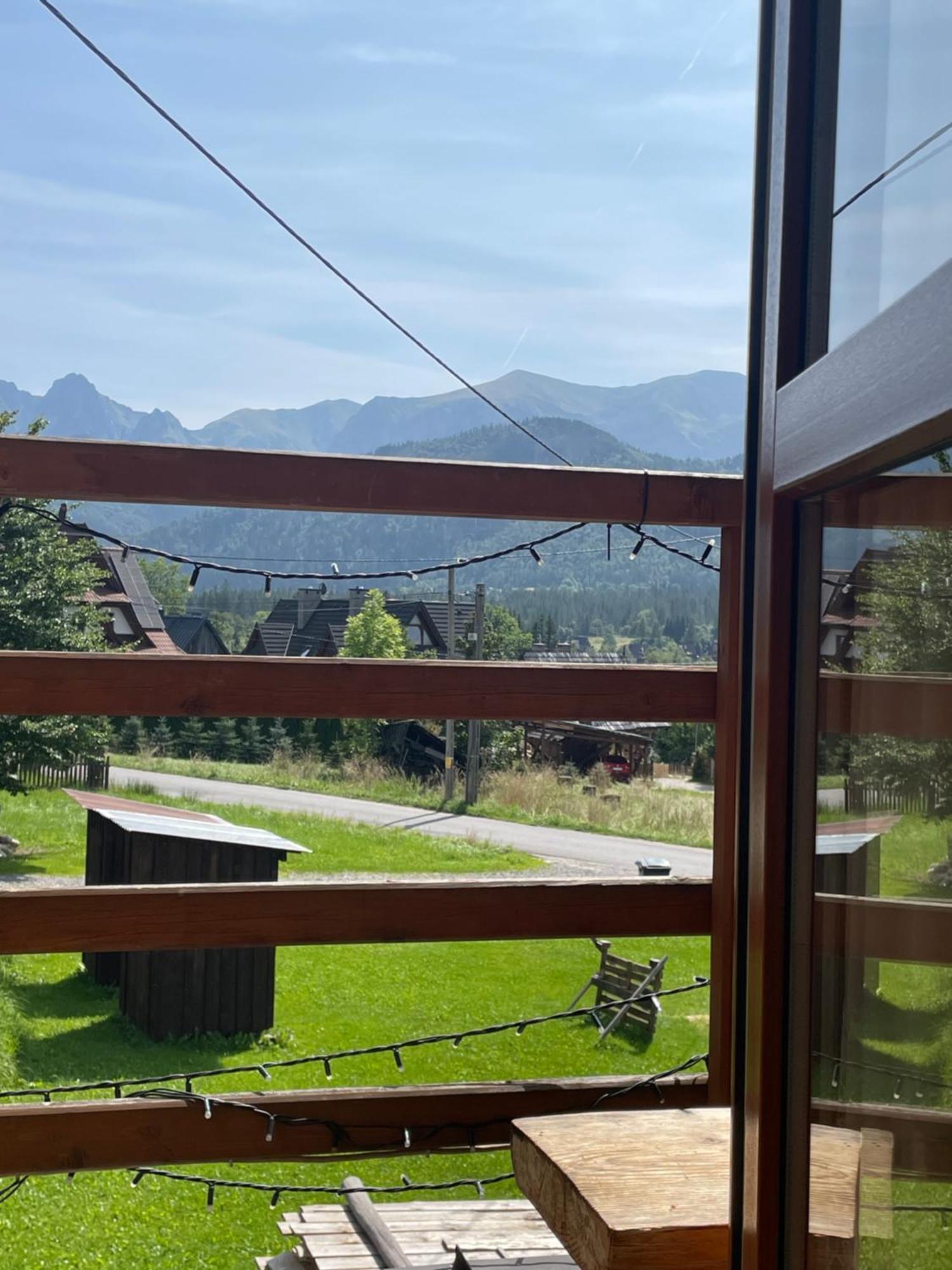 Pokoje U Sarnowskich Kościelisko Exterior foto