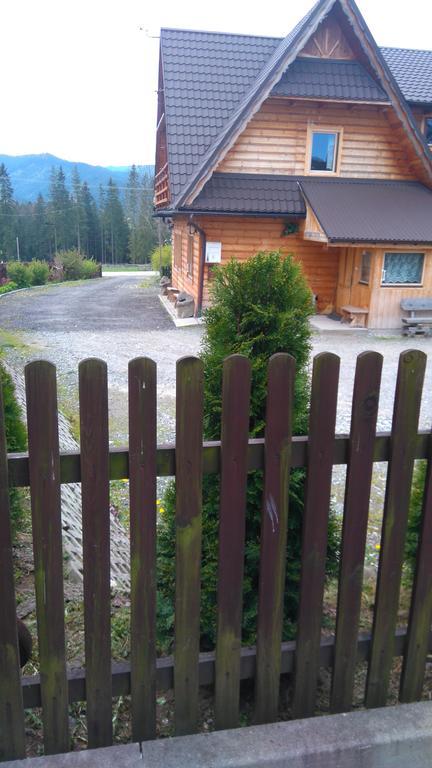 Pokoje U Sarnowskich Kościelisko Exterior foto