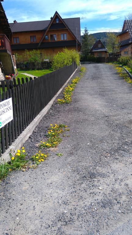 Pokoje U Sarnowskich Kościelisko Exterior foto