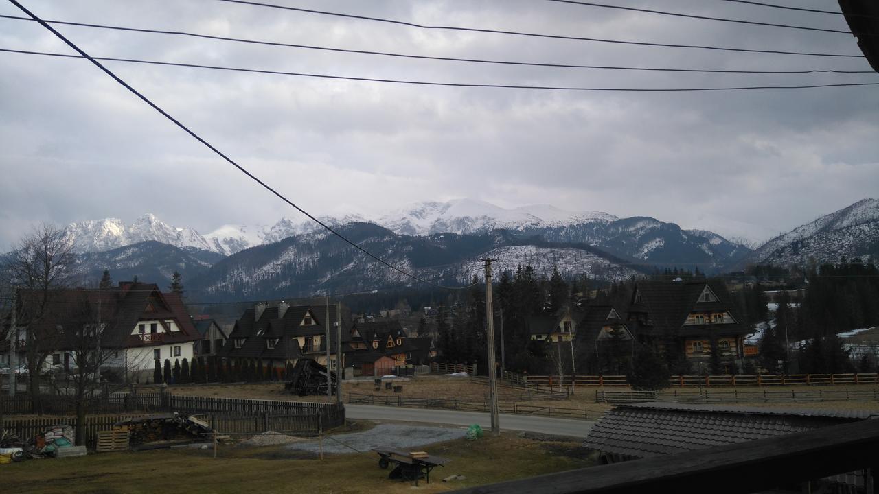 Pokoje U Sarnowskich Kościelisko Exterior foto