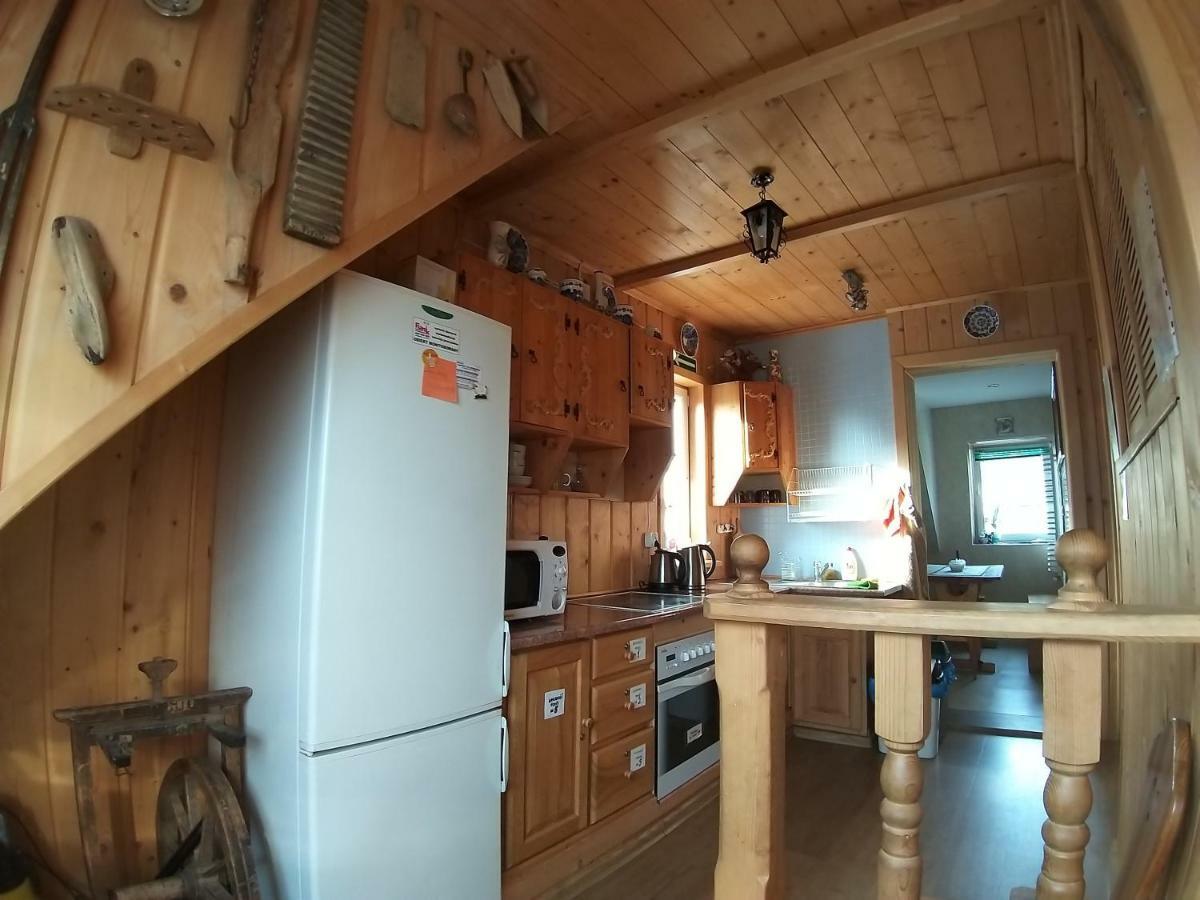 Pokoje U Sarnowskich Kościelisko Exterior foto