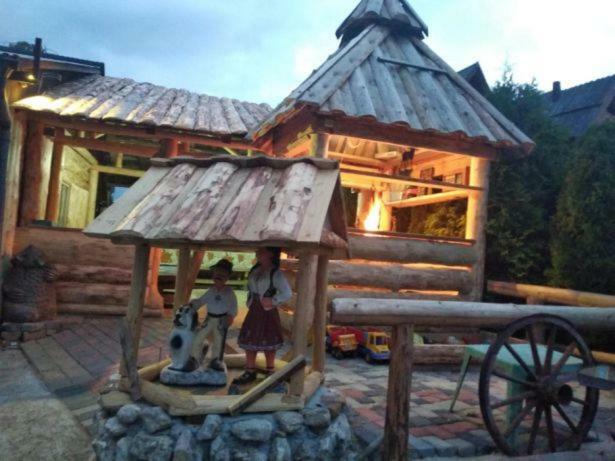 Pokoje U Sarnowskich Kościelisko Exterior foto